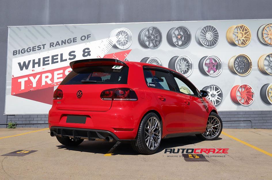 VOLKSWAGEN GOLF HOCKENHEIM HYPER BLACK